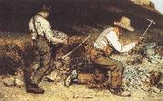 Gustave Courbet The Stonebreakers china oil painting reproduction